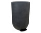 Vaso Decô Alto Fosco Antique Preto, black | WestwingNow