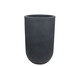 Vaso Decô Alto Fosco Antique Preto, black | WestwingNow