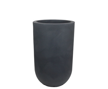 Vaso Decô Alto Fosco Antique Preto | WestwingNow