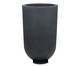 Vaso Decô Alto Fosco Antique Preto, black | WestwingNow