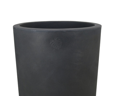 Vaso Decô Alto Fosco Antique Preto | WestwingNow