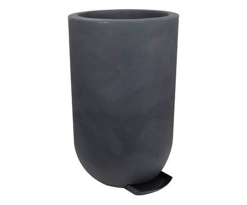 Vaso Decô Alto Fosco Antique Preto, black | WestwingNow