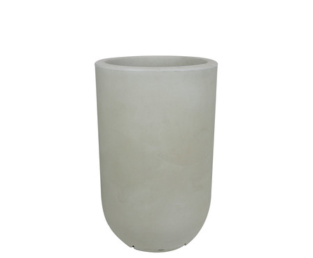 Vaso Decô Alto Fosco Antique Branco | WestwingNow