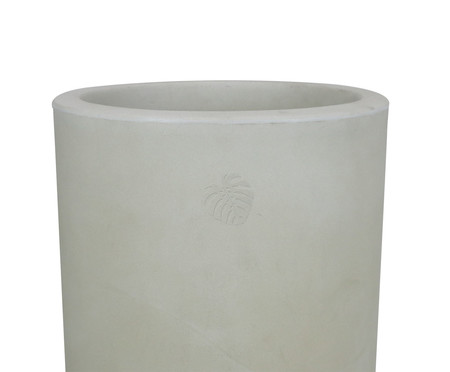 Vaso Decô Alto Fosco Antique Branco | WestwingNow