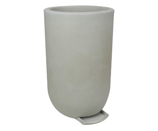 Vaso Decô Alto Fosco Antique Branco, white | WestwingNow