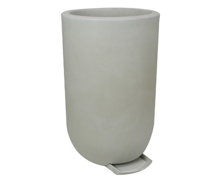 Vaso Decô Alto Fosco Antique Branco | WestwingNow