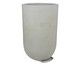 Vaso Decô Alto Fosco Antique Branco, white | WestwingNow