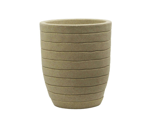 Vaso Relevo Granito Areia, yellow | WestwingNow