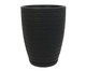 Vaso Relevo Preto, black | WestwingNow