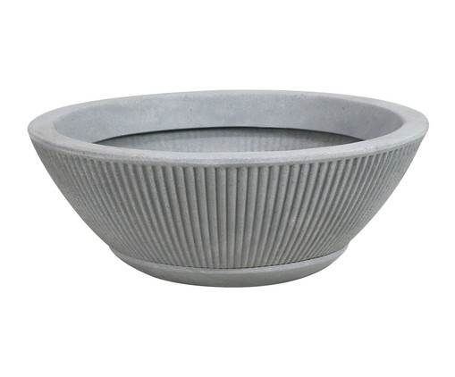 Vaso Bowl SP27 Fosco Antique Cimento, grey | WestwingNow