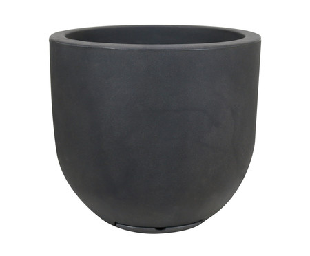 Vaso Decô Fosco Antique Preto | WestwingNow