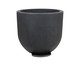 Vaso Decô Fosco Antique Preto, black | WestwingNow