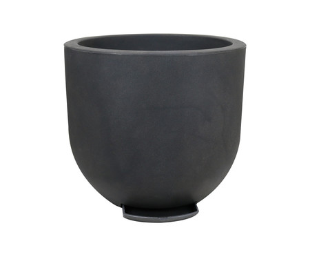 Vaso Decô Fosco Antique Preto | WestwingNow