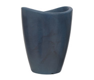 Vaso Copacabana Alto Brilho Antique Azul | WestwingNow