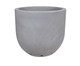 Vaso Decô Baixo Fosco Antique Cimento, grey | WestwingNow