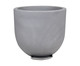 Vaso Decô Baixo Fosco Antique Cimento, grey | WestwingNow