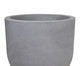 Vaso Decô Baixo Fosco Antique Cimento, grey | WestwingNow