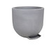 Vaso Decô Baixo Fosco Antique Cimento, grey | WestwingNow