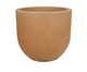 Vaso Decô Baixo Fosco Antique Terracota, Terracotta | WestwingNow