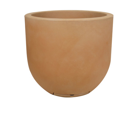 Vaso Decô Baixo Fosco Antique Terracota | WestwingNow