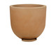 Vaso Decô Baixo Fosco Antique Terracota, Terracotta | WestwingNow