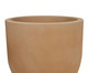 Vaso Decô Baixo Fosco Antique Terracota, Terracotta | WestwingNow