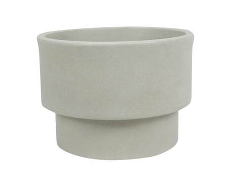 Vaso Loft Antique Antique Branco