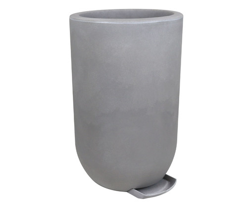 Vaso Decô Alto Fosco Antique Cimento, grey | WestwingNow