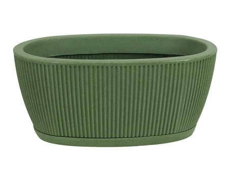 Vaso Jardineira SP27 Fosco Verde Artstone | WestwingNow