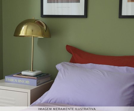 Lençol Superior Sem Elástico Colors Lavanda 200 Fios | Westwing