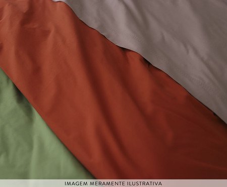 Lençol Superior Sem Elástico Colors Lavanda 200 Fios | Westwing