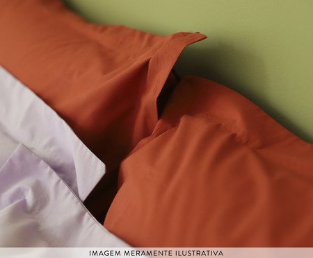 Lençol Superior Sem Elástico Colors Lavanda 200 Fios | Westwing