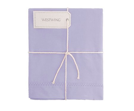 Lençol Superior Sem Elástico Colors Lavanda 200 Fios | Westwing