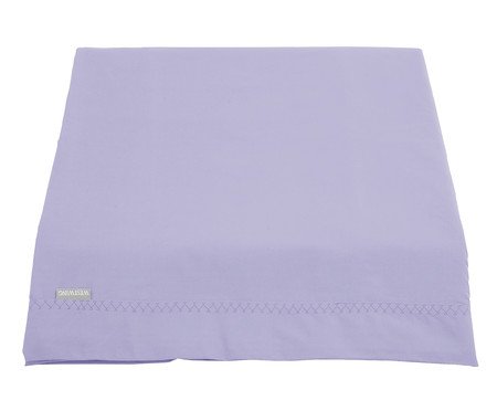 Lençol Superior Sem Elástico Colors Lavanda 200 Fios | Westwing