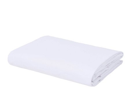 Lençol Inferior com Elástico Colors Branca 200 Fios | Westwing