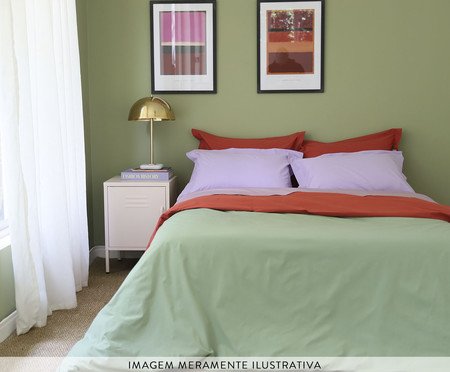 Lençol Superior Sem Elástico Colors Cúrcuma 200 Fios | Westwing