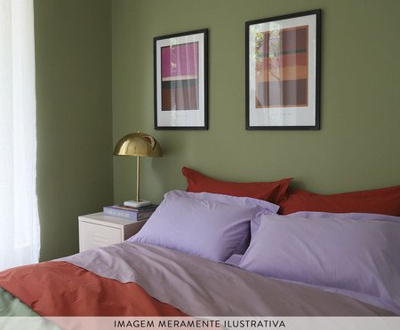 Lençol Superior Sem Elástico Colors Cúrcuma 200 Fios | Westwing