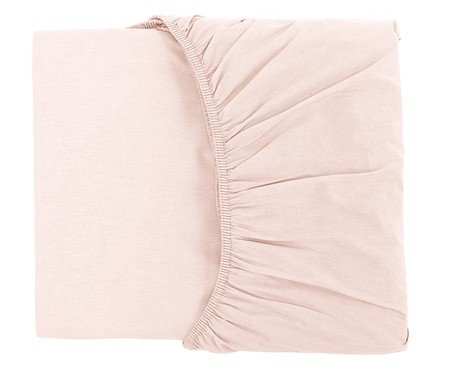 inativo_Lençol Inferior Unique Sal Rosa 200 Fios - Queen Size | Westwing
