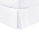 Saia para Cama Box com Pregas Colors Branca 200 Fios, white | WestwingNow