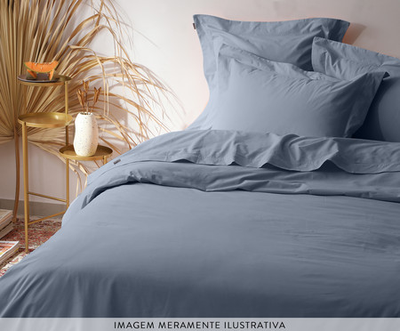 Saia para Cama Denim 200 Fios | WestwingNow