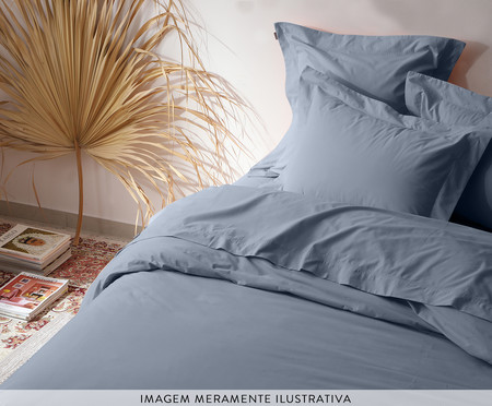 Saia para Cama Denim 200 Fios | WestwingNow