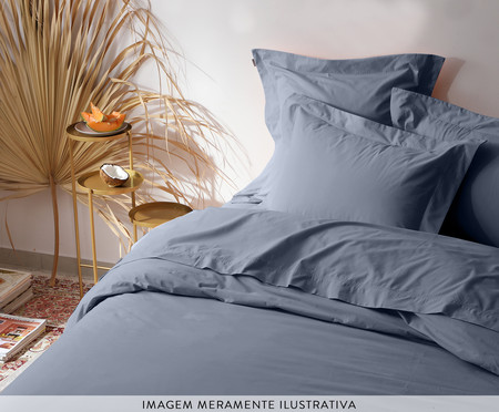 Saia para Cama Denim 200 Fios | WestwingNow