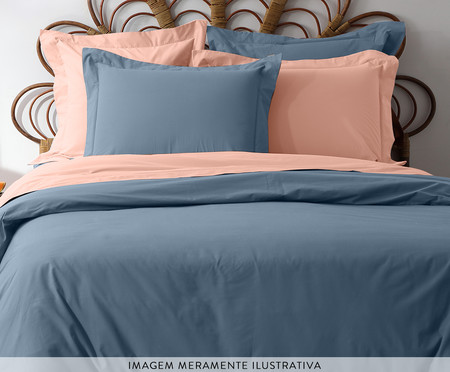 Saia para Cama Denim 200 Fios | WestwingNow