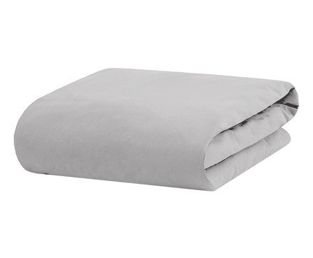 Lençol Inferior com Elástico Basics Nuvem 200 Fios | Westwing