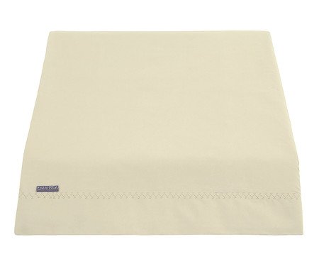 Lençol Superior Sem Elástico Colors Rice 200 Fios | Westwing