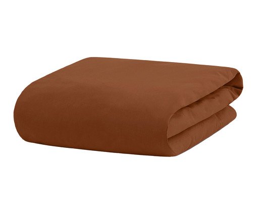 Lençol Inferior Colors Cacau 200 Fios, brown | WestwingNow