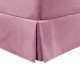 Saia para Cama Box com Babado Colors Manganês 200 Fios, pink | WestwingNow