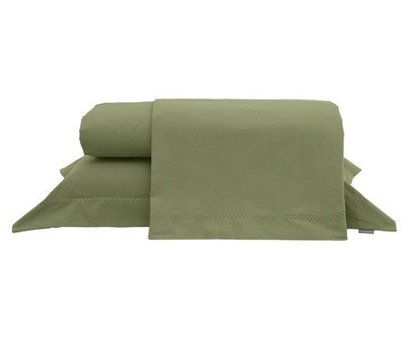 Jogo de Lençol Colors Alga 200 Fios