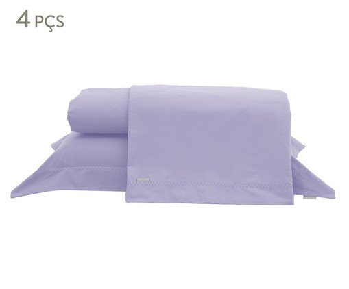 Jogo de Lençol Colors 200 Fios Lavanda, lilac | WestwingNow