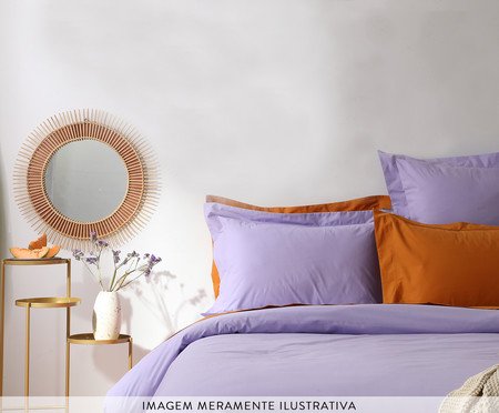 Jogo de Lençol Colors 200 Fios Lavanda | Westwing
